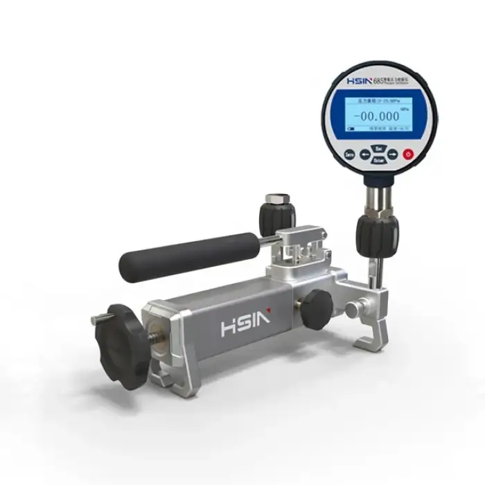 Air Comparator Calibration Pressure Pump Handheld Pneumatic Comparison Pump