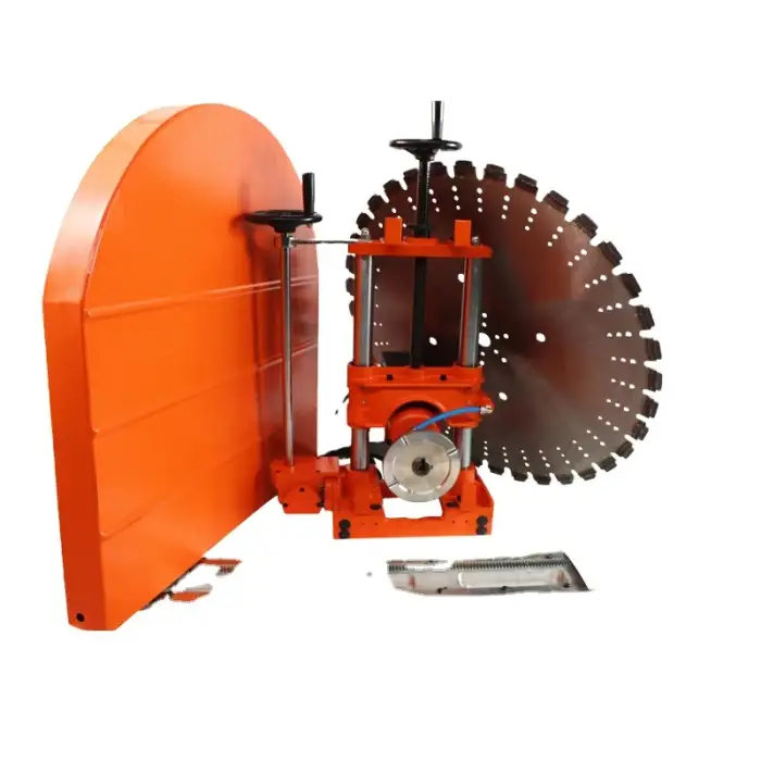 Hydraulic-Powered Automatic Wall Sawing Machines for Efficient Construction