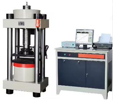 Yaw-Dh 2000 Kn 3000 Kn 5000 Kn Laboratory Equipment Computer Control Concrete Compression Pressure Testing Machine