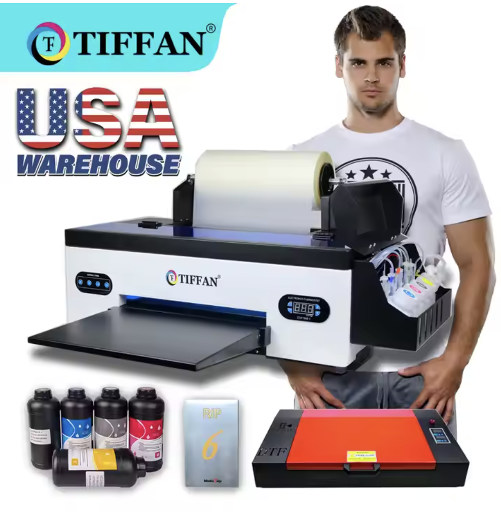 A3 DTF Printer – 12-Inch T-Shirt Printing Machine