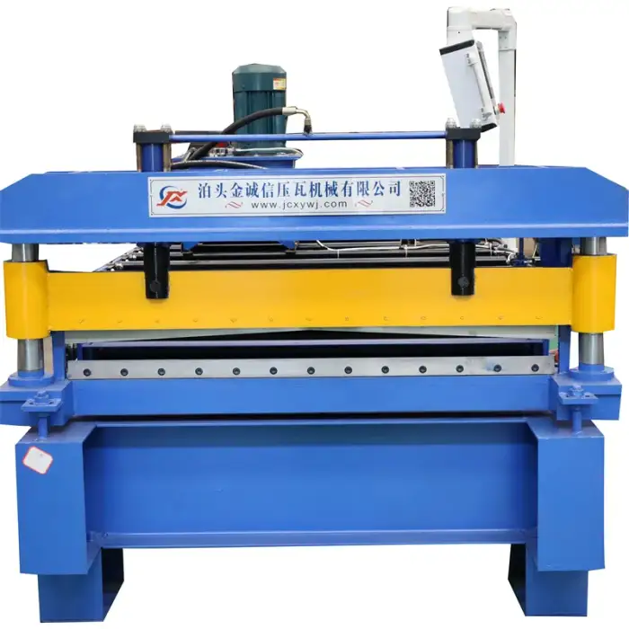 Good Quality Full Automatic Simple Roll Forming Machine Iron Plate Leveling Machine