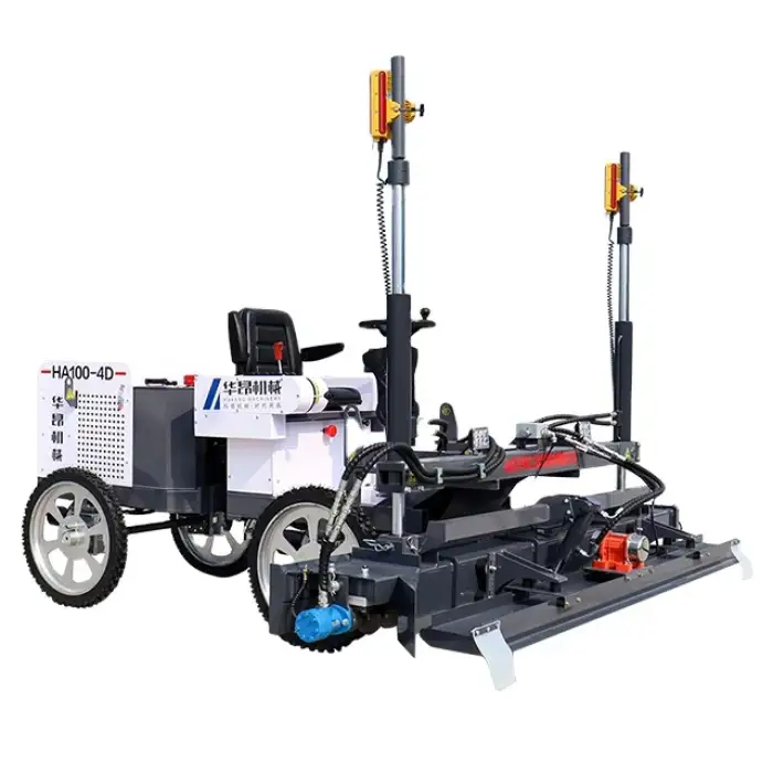 Driving Type Fully Hydraulic High-Precision Concrete Laser Leveling Machine