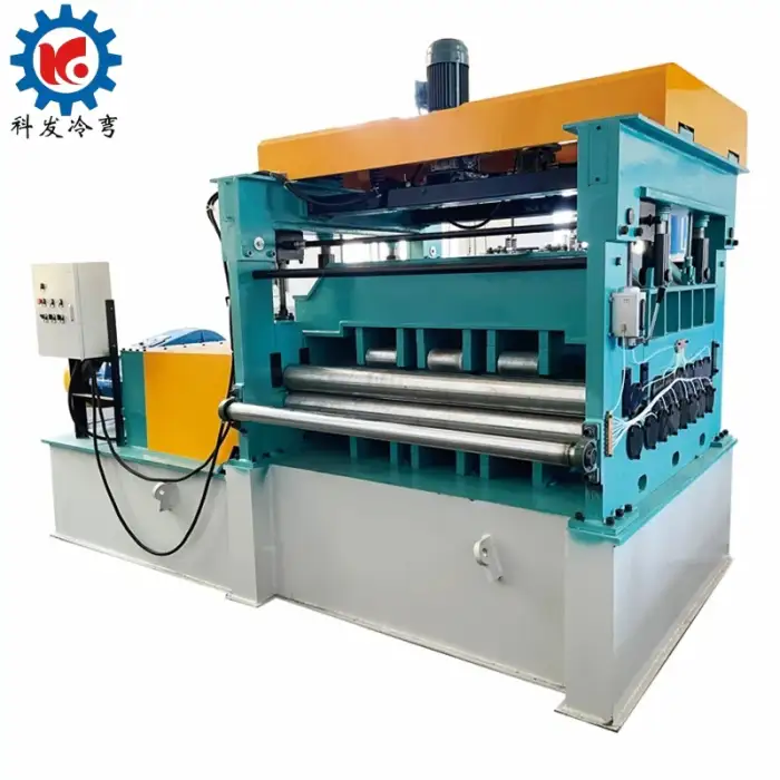 CNC 16mm Rolled Heavy Duty Sheet Metal Steel Plate Leveling Machine