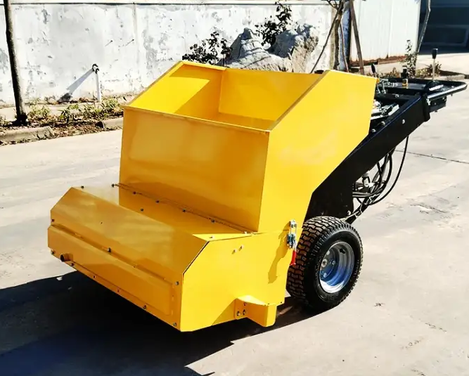 Road Construction Equipment Mini Small Wheeled Asphalt Paver Machines