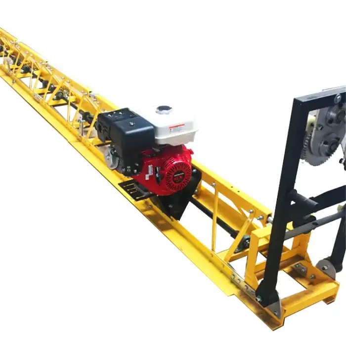 Frame Type Road Construction Concrete Screed Leveling Machine