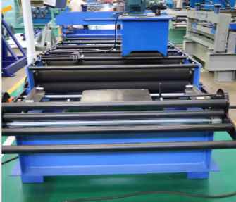 Good Quality Full Automatic Simple Roll Forming Machine Iron Plate Leveling Machine