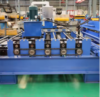 Good Quality Full Automatic Simple Roll Forming Machine Iron Plate Leveling Machine