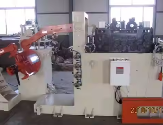 High Precision Straightening Automation Metal Uncoiling and Levelling Machine