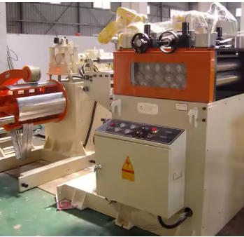 High Precision Straightening Automation Metal Uncoiling and Levelling Machine