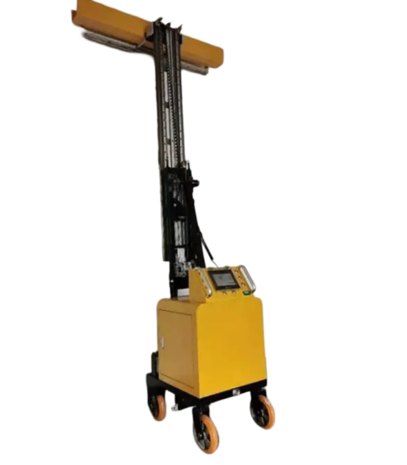 Automatic Scraping Machine, Concrete Wall Screeding Machine for Construction Project