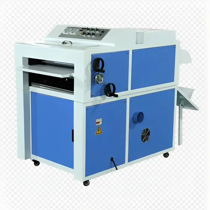 DOUBLE 100 UV Coating Machine A3 A4 Small UV Coating Machine 48cm UV Varnish Machine