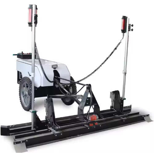 Concrete Leveling Screed Machine Vibratory Fully Polishing Automatic Laser Level Screed Machine