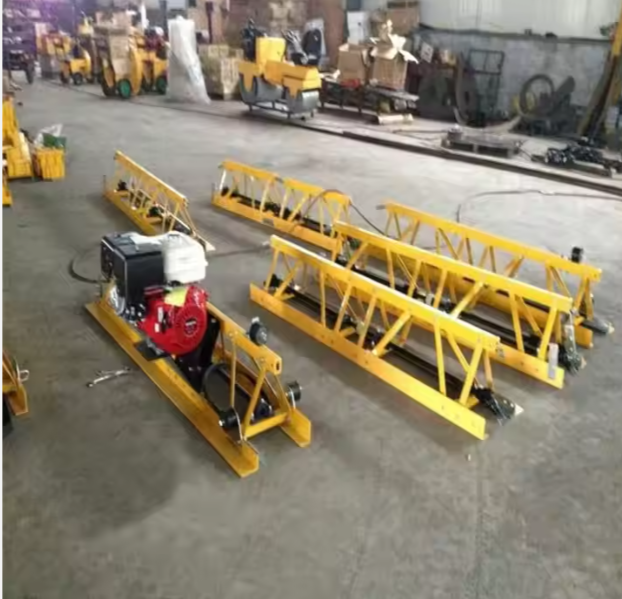 Frame Type Road Construction Concrete Screed Leveling Machine