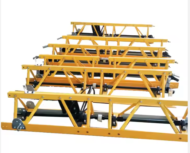 Frame Type Road Construction Concrete Screed Leveling Machine