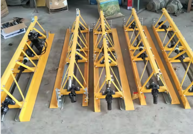 Frame Type Road Construction Concrete Screed Leveling Machine