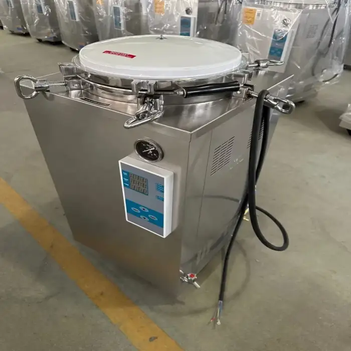 Mushroom Autoclave Sterilizer Suppliers Autoclave for Mushroom Substrate 150 L