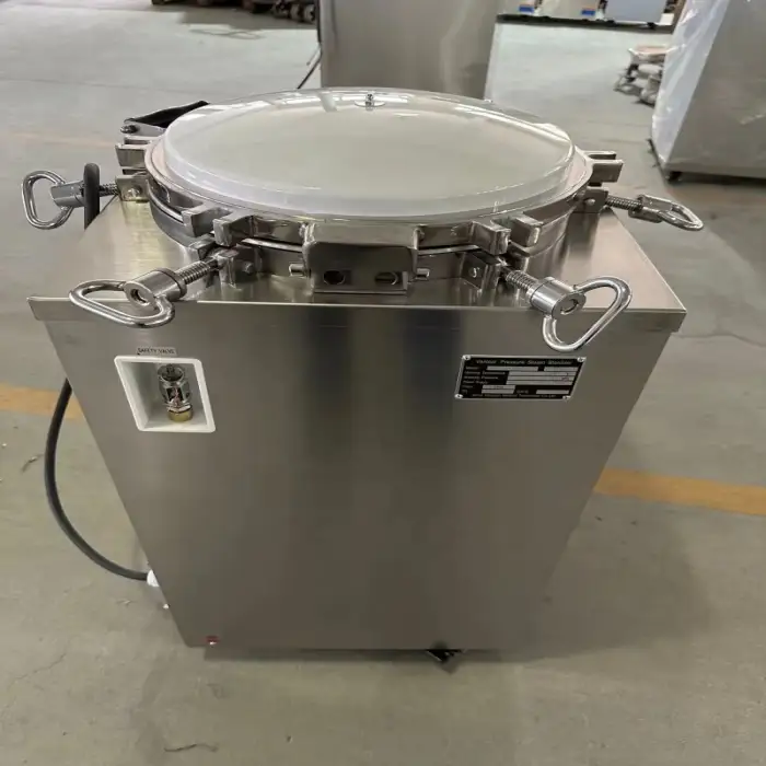 Mushroom Autoclave Sterilizer Suppliers Autoclave for Mushroom Substrate 150 L