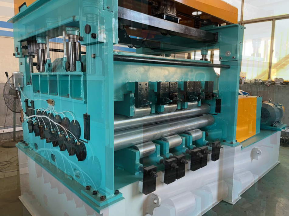 KEFA High-Quality Leveling Machine Cable Roll Forming Machine