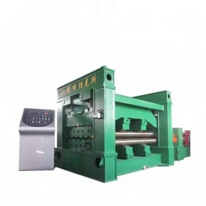 Thick Metal Plate Heavy Gauge Sheet Leveling Machine