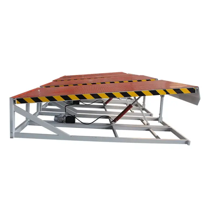 High-End Container Forklift Loading Yard Ramp Dock Leveler Machine