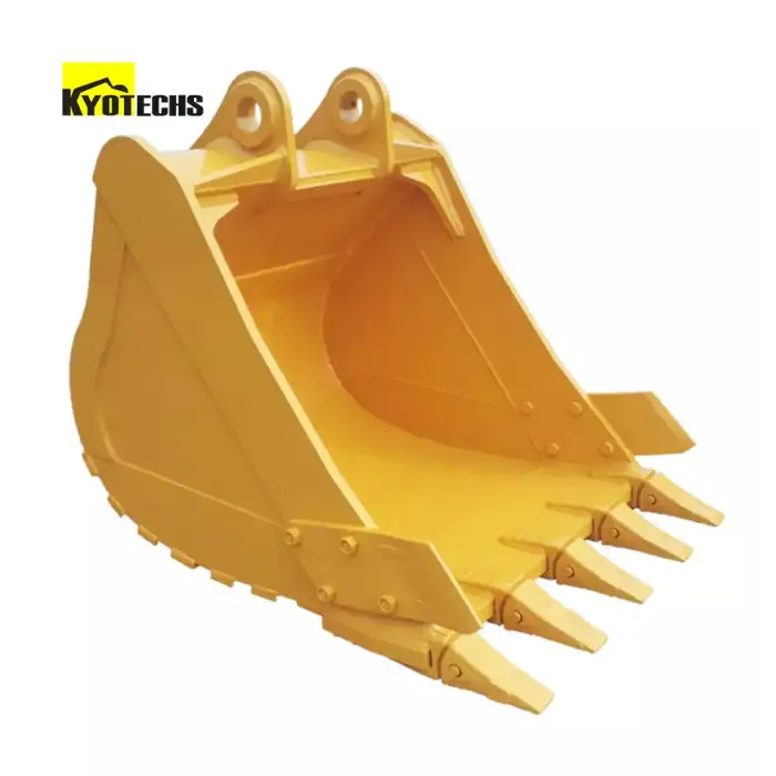 Excavator Rock Digging Heavy Duty Bucket 1 Cubic Meter