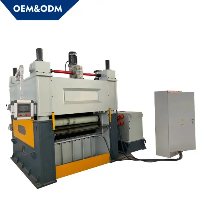 Advanced Technology Sheet Plate Automatic Leveling Machine