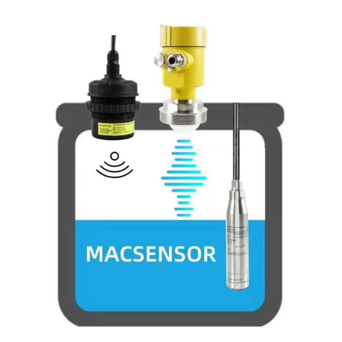 Macsensor Water Level Sensor – Industrial Grade