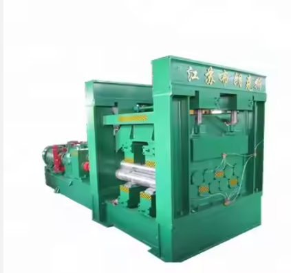 Thick Metal Plate Heavy Gauge Sheet Leveling Machine