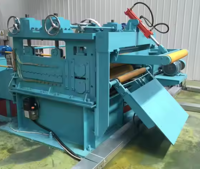 Metal Sheet Steel Coils Leveler Leveling Machine