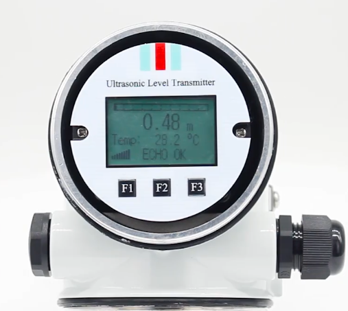 Long Distance Wireless Ultrasonic Water Level Meter Sensor