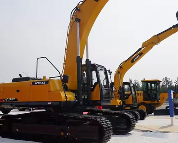 High Quality Road Machinery Excavator Construction Leveling Machine