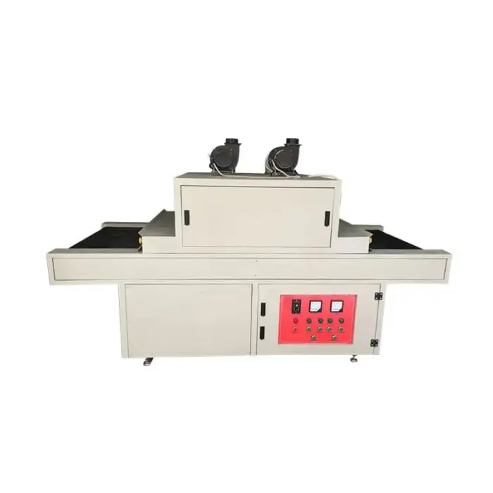 Flat UV Curing Machine Dryer