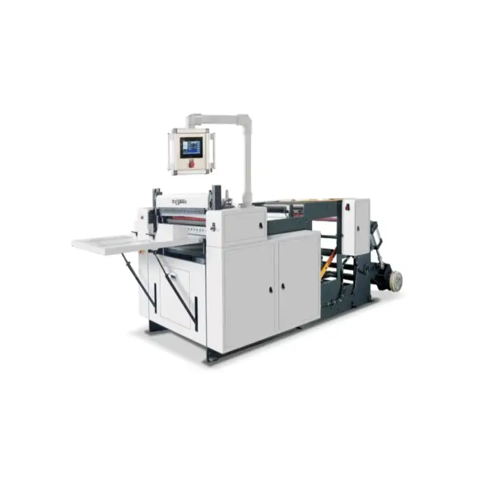 Cross Cutting Machine, Automatic Roll to Sheet A3 A4 Paper Cross Cutting Making Machine