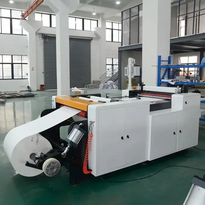 Cross Cutting Machine, Automatic Roll to Sheet A3 A4 Paper Cross Cutting Making Machine