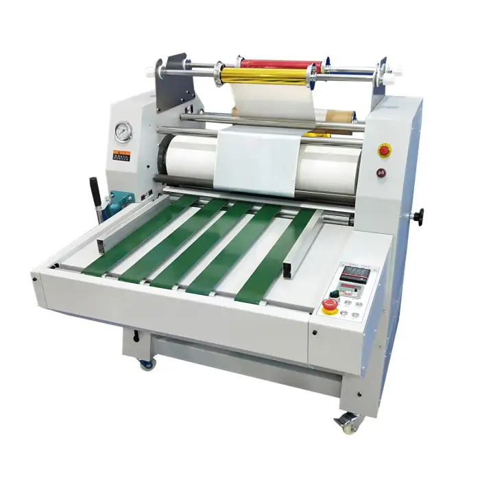 720mm Hydraulic Hot Foil UV Stamping Golden Transfer Digital Laminating Machine