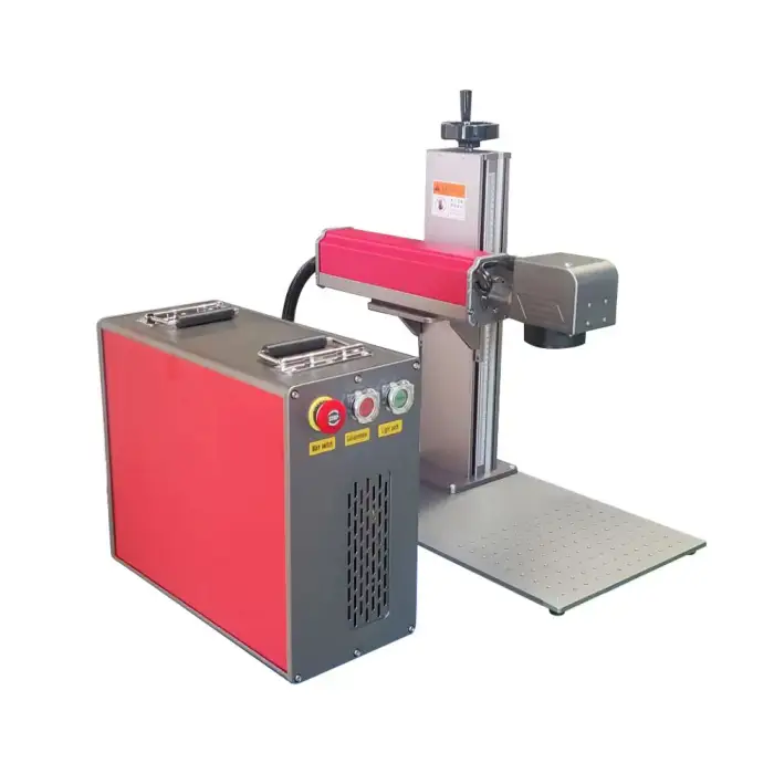 Fiber Laser 20/30/50/80/100W Laser Marking Machine