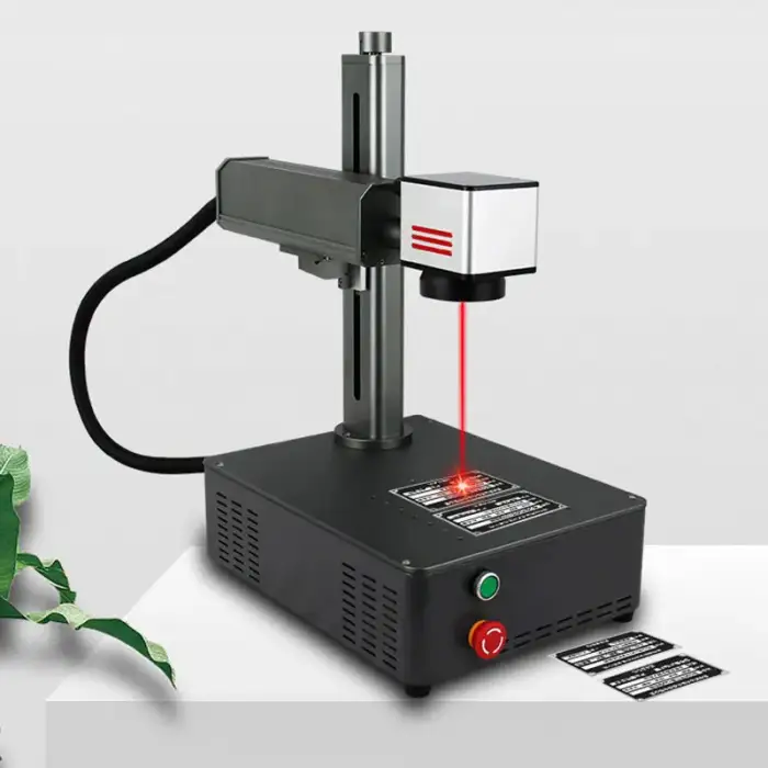 Fiber Laser Marking Machine for Metal and Non-Metal Material Industry Laser Equipment