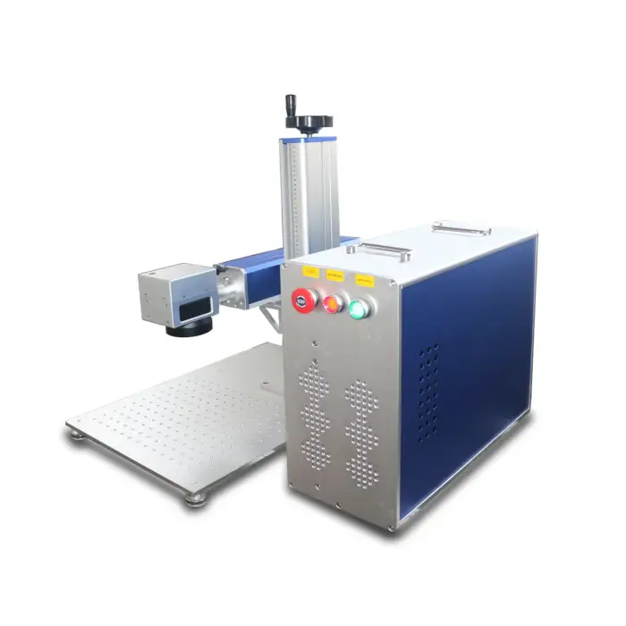 Fiber Laser Marking 50w 60w 80w 100w  Laser Marking Engraver Machine