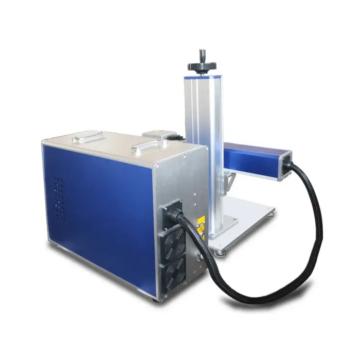 Fiber Laser Marking 50w 60w 80w 100w  Laser Marking Engraver Machine