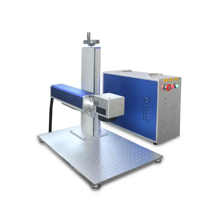 Fiber Laser Marking 50w 60w 80w 100w  Laser Marking Engraver Machine