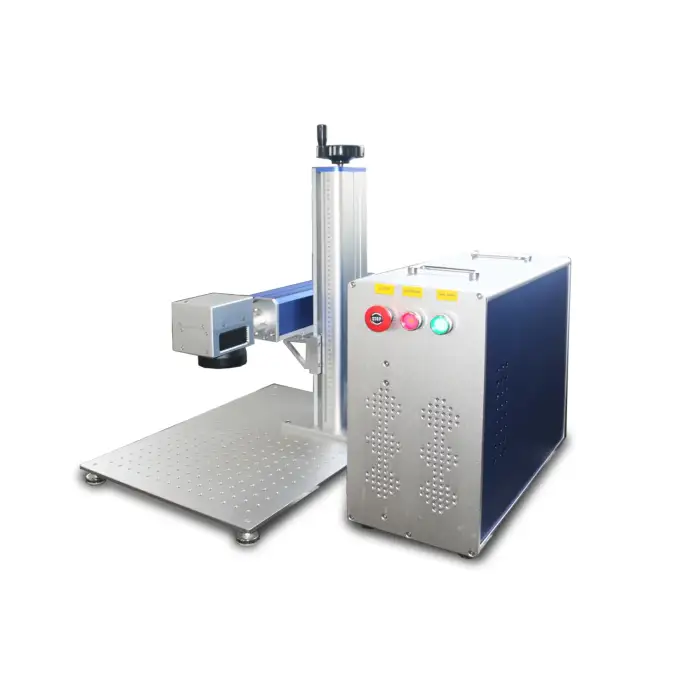 Fiber Laser Marking 50w 60w 80w 100w  Laser Marking Engraver Machine