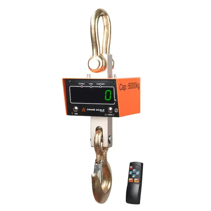 Waterproof 10 Ton Crane Scale, High Precision Weighing Scales