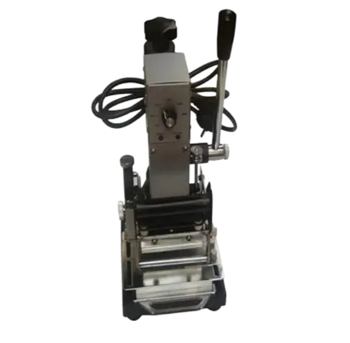 MD-11 Easy Emboss Hot Foil Stamping Machine PVC Card Press