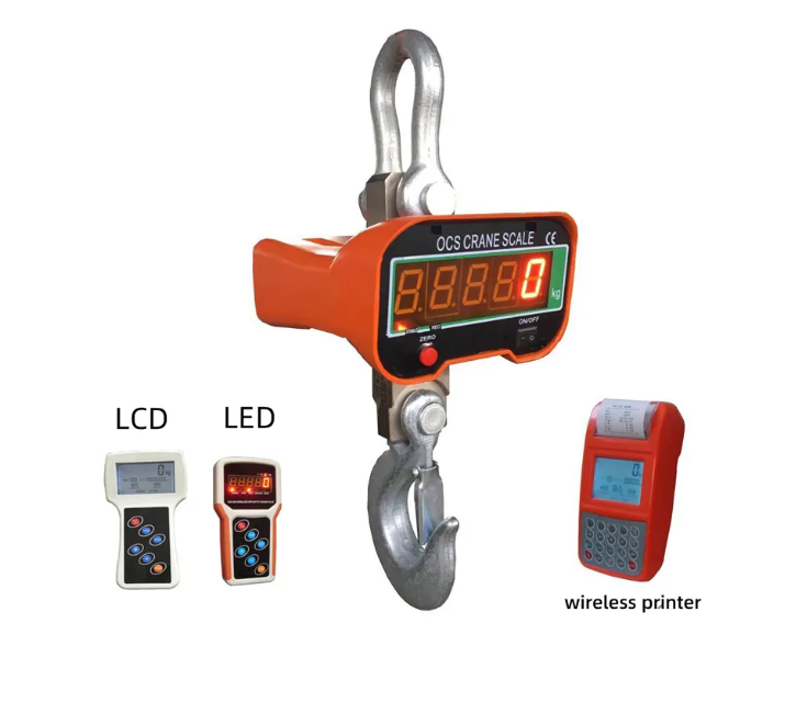 Santwell OCS-501 Crane Scale – Heavy-Duty & Portable