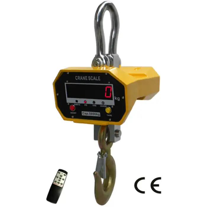 Portable Industry Heavy Duty LED LCD Display 1 Ton to 50 Ton, 2200lb to 110000lb Electric Digital Crane Hanging Scale