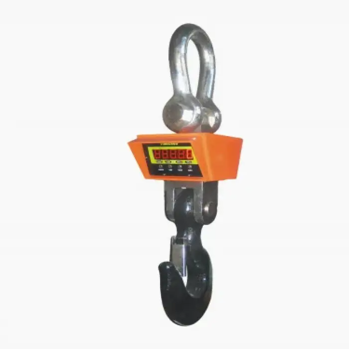 Portable Industry Heavy Duty LED LCD Display 1 Ton to 50 Ton, 2200lb to 110000lb Electric Digital Crane Hanging Scale