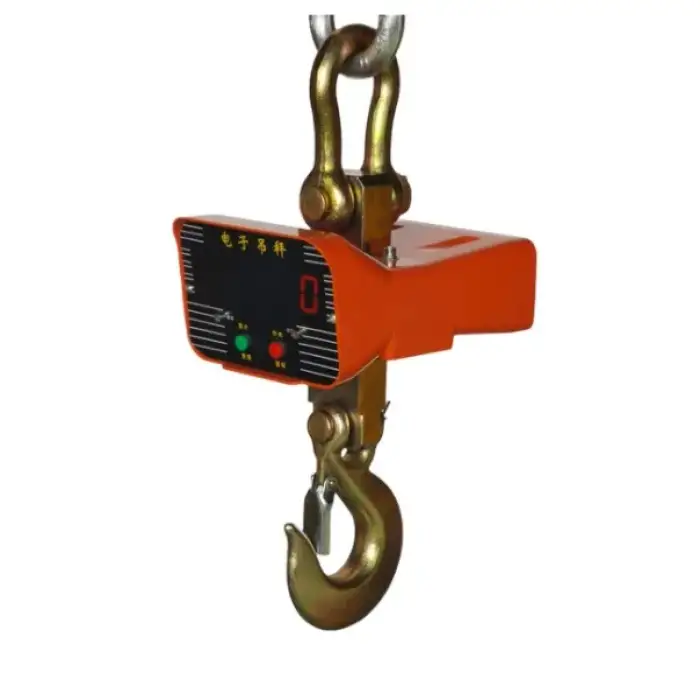 Electronic Digital 1 2 5t Wireless Bluetooth Heavy Duty Weighing Machine Heat Proof LED Display Crane Scale