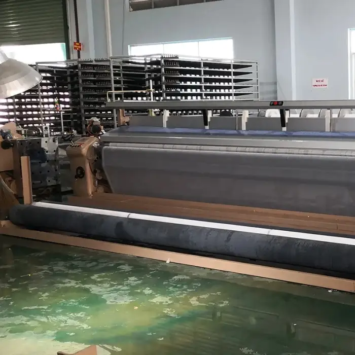 MW501 Agriculture Sunshade Net Making Machine 140~560cm 2.2kw~3.8kw 200-530 Rpm Automatic Provided 1/2/3/4 Accept CN;SHN Gear