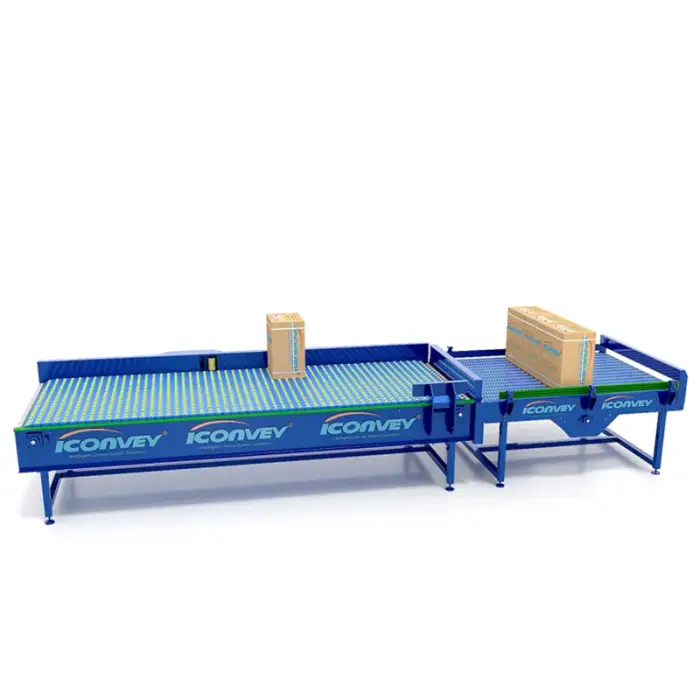 Hongsbelt Automated Intelligent Plastic Modular Belt Conveyor For Express Logistics Manufacturers