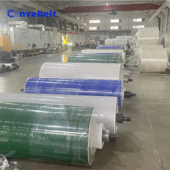 CONVEBELT Green Pvc Conveyor Belt For Packaging The Food Grade Pu Conveyor Belt Industry Conveyor Transport Band